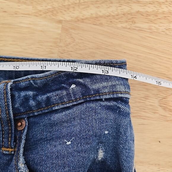 Abercrombie‎ & Fitch The Ankle Straight Ultra High Rise Jean 28/6R Curve Love - Picture 5 of 10